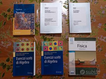 (SCONTI X PERIODO LIMITATO) Libri corso matematica