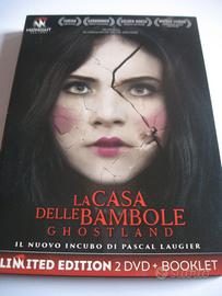 film horror in dvd