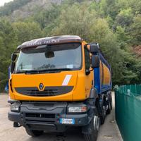 Renault Kerax 450 ribaltabile trilaterale