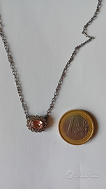 Collana Swarovski Mimosa Oval