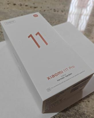 Smartphone Xiaomi 11 T Pro