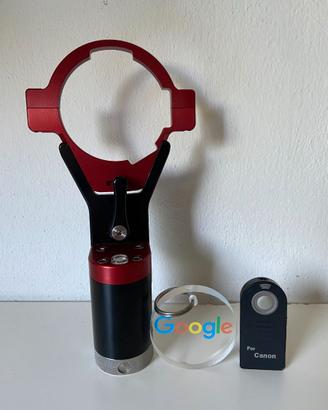 Kit Virtual Tour 360° Google con Testa panoramica