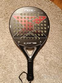 Racchetta Padel Nox X-One – Come Nuova
