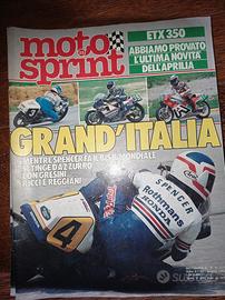 Rivista MOTOSPRINT numero 23 del 1985