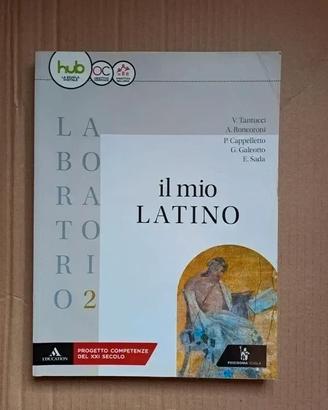 Il mio latino laboratori vol2+online_9788848263979