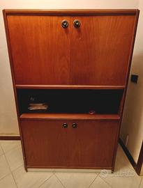credenza in legno ciliegio 