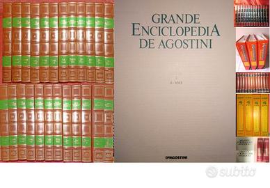 La grande enciclopedia e altro della De Agostini