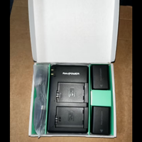 batterie per fotocamera Sony nuove mai usate