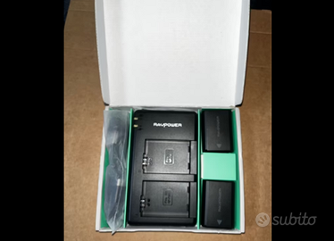 batterie per fotocamera Sony nuove mai usate