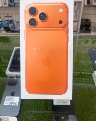 IPHONE 17 PRO MAX 256GB NUOVO Garanzia: 2 ANNI