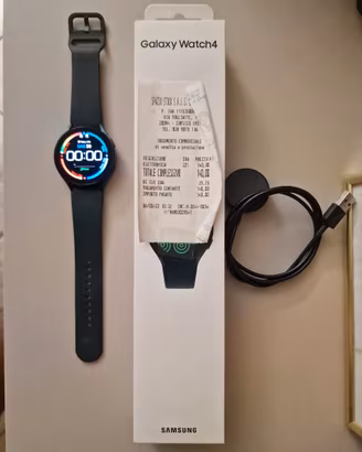Samsung Galaxy Watch4 44mm SM-R870 verde GPS