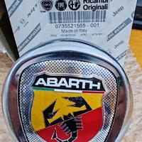 pulsante bagaglio posteriore punto evo abarth 