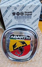 pulsante bagaglio posteriore punto evo abarth 