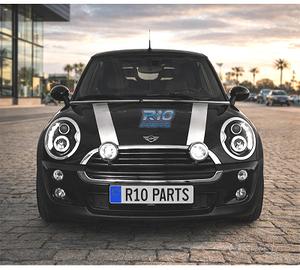 FARI MINI COOPER R50 R52 R53 LUCE DIURNA NERI