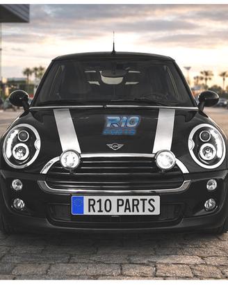 FARI MINI COOPER R50 R52 R53 LUCE DIURNA NERI