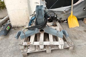 attacco per lama da neve