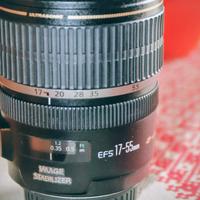 Canon EFs 17-55 f/2.8 IS zoom Lens 