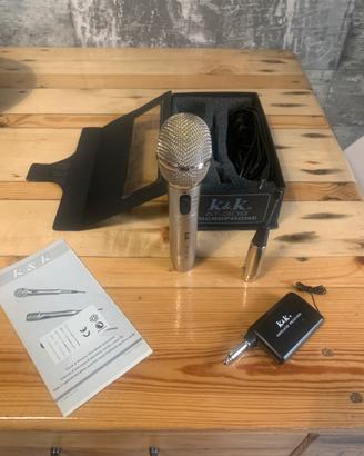 Microfono Wireless