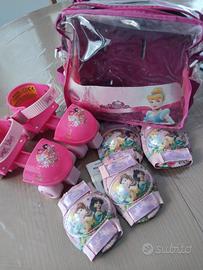 pattini a rotelle per bambina principesse Disney 
