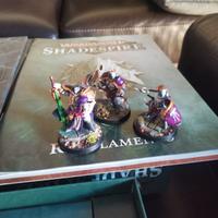 Servizio pittura miniature