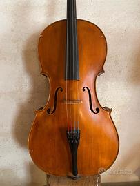 Violoncello di liuteria