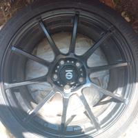 Cerchio 18 in lega  Sparco Assetto Gara