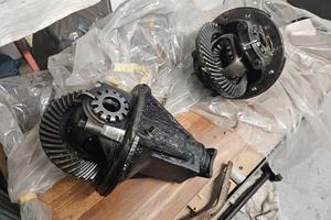 Differenziale land rover serie 3 