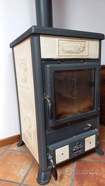 Stufa a legna Nordica Dorella