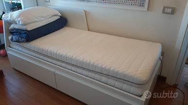 Letto bianco Ikea