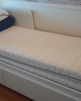 Letto bianco Ikea