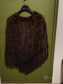 Poncho di Visone