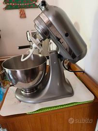 Impast. KitchenAid mod. 5KSM95PSECU - 4.3lt, 300w