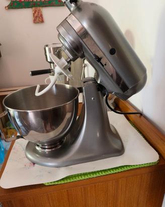 Impast. KitchenAid mod. 5KSM95PSECU - 4.3lt, 300w