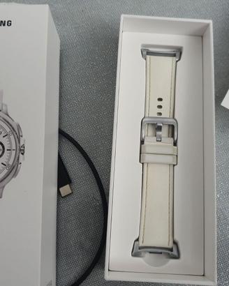Samsung Galaxy Watch 8 Classic Bianco LTE nuovissm