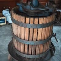 torchio per pigiatura uve