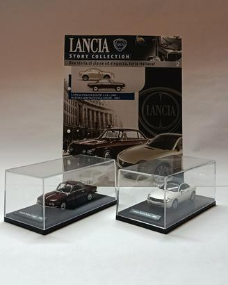 Coppia Lancia Fulvia Coupé 1/43 Norev - Hachette