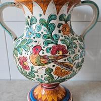 Vaso decorativo Vintage "Deruta"
