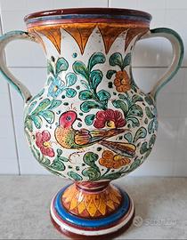 Vaso decorativo Vintage "Deruta"