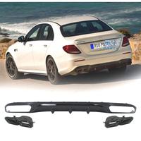 DIFFUSORE MERCEDES W213 16-20 LOOK E63 TERMINALI D