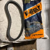 Burgman 400  k7 in poi Cinghia  Mitsuboshi