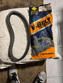 Burgman 400  k7 in poi Cinghia  Mitsuboshi