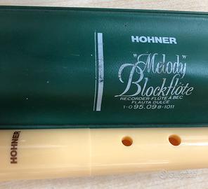 flauta dolce Hohner - flauto