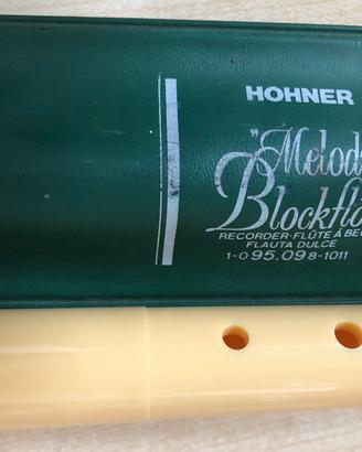 flauta dolce Hohner - flauto