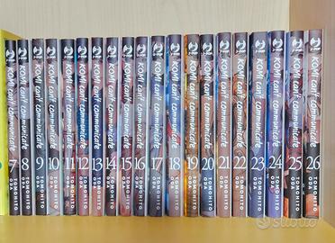 Komi can't communicate