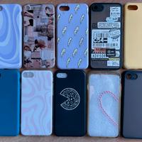 Numero 11 Cover per iPhone 8 vari colori