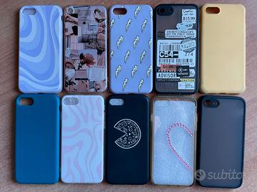 Numero 11 Cover per iPhone 8 vari colori