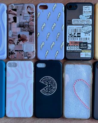 Numero 11 Cover per iPhone 8 vari colori