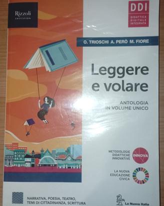 Libro di letteratura primo biennio superiori