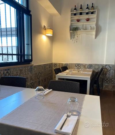 Ristorante pizzeria spiaggia a 200mt