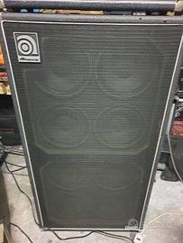 Ampeg SVT 810 EN cabinet cassa basso